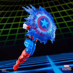 Marvel Legends Series Gamerverse Captain America vs Venom - Additional view 6