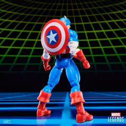 Marvel Legends Series Gamerverse Captain America vs Venom - Additional view 7
