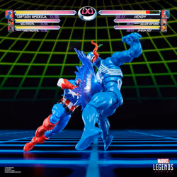 Marvel Legends Series Gamerverse Captain America vs Venom - Additional view 8