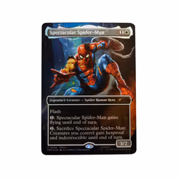Marvel Legends Series Magic: The Gathering Battle-Damaged Spider-Man - Additional view 2