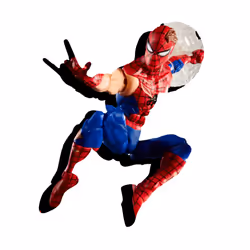 Marvel Legends Series Magic: The Gathering Battle-Damaged Spider-Man - Additional view 4