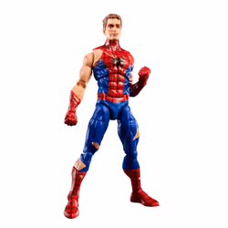 Marvel Legends Series Magic: The Gathering Battle-Damaged Spider-Man - Additional view 7