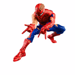 Marvel Legends Series Magic: The Gathering Battle-Damaged Spider-Man - Additional view 8