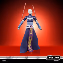 Star Wars The Vintage Collection Asajj Ventress - Additional view 7