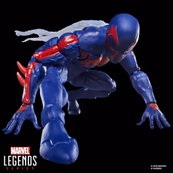 Marvel Legends Series Spider-Man 2099 - Additional view 4