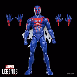 Marvel Legends Series Spider-Man 2099 - Additional view 7