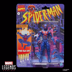 Marvel Legends Series Spider-Man 2099 - Additional view 8