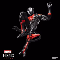 Marvel Legends Series Uncanny Spider-Man (Nightcrawler) - Additional view 2