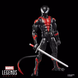 Marvel Legends Series Uncanny Spider-Man (Nightcrawler) - Additional view 3