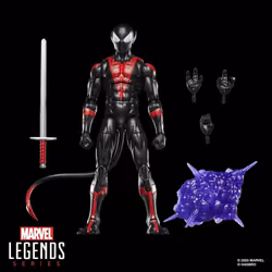 Marvel Legends Series Uncanny Spider-Man (Nightcrawler) - Additional view 7