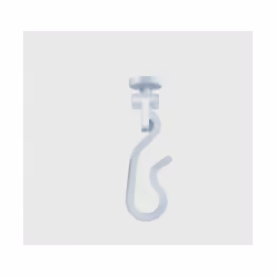 Croydex Hook & Glider Universal White [GP98900]