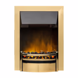 Dimplex Inset KNS20 Indoor Wall-mountable fireplace Electric Brass