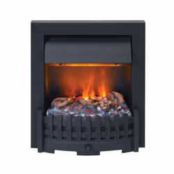 DIMPLEX Danville BLACK Optimyst Inset Electric Fire 2KW HEATER REMOTE MODERN