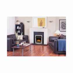 DIMPLEX Danville CHROME Optimyst Inset Electric Fire 2KW HEATER REMOTE MODERN