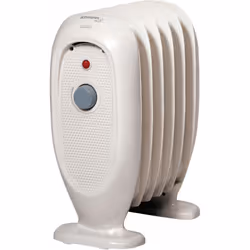 Dimplex Eco Chico Oil Free Mini Electric Radiator 700W - White