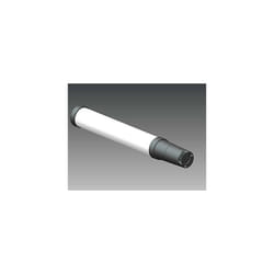 Dimplex ECOT2FT Tubular Heater 2 Foot Tube with Built In Thermostat Mounting Brackets Included White/Grey