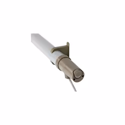 Sunhouse SHTTH2 80W Low Energy Tubular Heater 2ft Tube with Built In Thermostat with Mounting Brackets