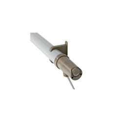Sunhouse SHTTH2 80W Low Energy Tubular Heater 2ft Tube with Built In Thermostat with Mounting Brackets