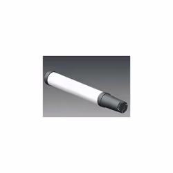 Sunhouse SHTTH2 80W Low Energy Tubular Heater 2ft Tube with Built In Thermostat with Mounting Brackets