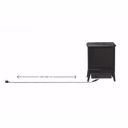 Dimplex GOS20 Indoor Black 2000 W
