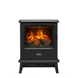 Dimplex Bayport BYP20 Log Effect Electric Stove With Remote Control - Black
