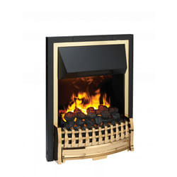 Dimplex Inset ATH20 Indoor Wall-mountable fireplace Electric Brass