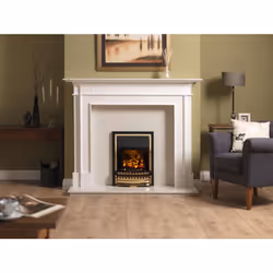 Dimplex Inset ATH20 Indoor Wall-mountable fireplace Electric Brass