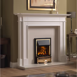 Dimplex Inset ATH20 Indoor Wall-mountable fireplace Electric Brass