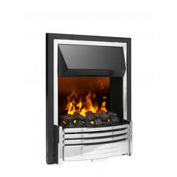 Dimplex Inset POM20 Indoor Built-in fireplace Electric Chrome