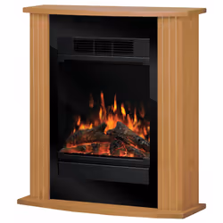 Dimplex Optiflame MCFP15O-E, Wall-mountable fireplace, Electric, Black, Brown, Indoor, 1.5 m, 700 mm