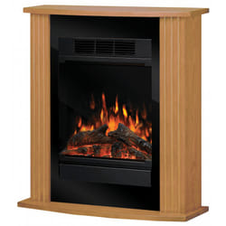 Dimplex Optiflame MCFP15O-E Indoor Wall-mountable fireplace Electric Black, Brown