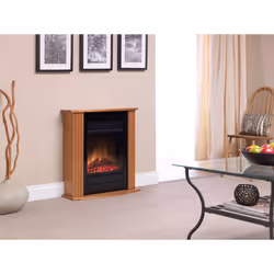 Dimplex Optiflame MCFP15O-E Indoor Wall-mountable fireplace Electric Black, Brown