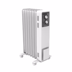 Dimplex ECR15 electric space heater Indoor White 1500 W Oil-free radiator - Additional view 4