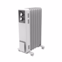 Dimplex ECR15 electric space heater Indoor White 1500 W Oil-free radiator - Additional view 5