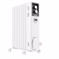 Dimplex ECR20Tie Indoor White 2000 W Oil-free radiator - Additional view 6