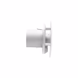 XPELAIR C4TSR SIMPLY SILENT "CONTOUR" INTERMITTENT EXTRACT FAN, TIMER - ROUND & SQUARE PACK