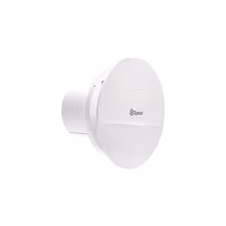 Xpelair C4HTSR Simply Silent Contour Extractor Fan with Humidistat and Timer 4"/100mm Bathroom - Square/Round, White