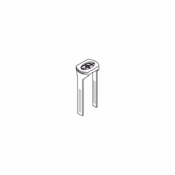 Genuine Geberit replacement Backplate/Support and dual flush buttons for Ideal Standard toilet cisterns 240.276.00.1 + 261.616.00.1 Impuls 250