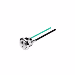 Geberit 261.200.00.1 Impuls 250 Twico 1 Dual Flush Chrome Toilet Push Button - Multi-Colour