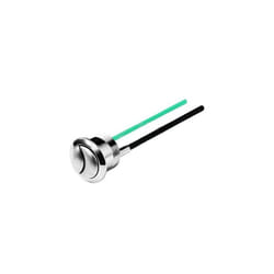 Geberit 261.200.00.1 Impuls 250 Twico 1 Dual Flush Chrome Toilet Push Button - Multi-Colour