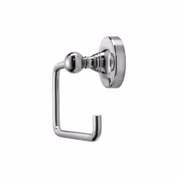 QM461141 Glue-Fix Worcester Toilet Roll Holder, Easy Fit No Drilling No Tools