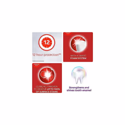 3x Colgate Advanced White Toothpaste 100ml