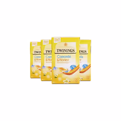 Camomile and Honey 80 Tea Bags (Multipack of 4 x 20 Bags)