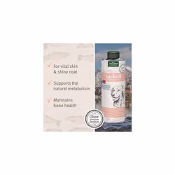 Premium Salmon Oil for Dogs, Cats, Horses & Pets 500ml - 100% Pure Natural Norwegian Fish Oil Supplement With Omega 3, 6 & EPA, DHA & ALA Fatty Acids,