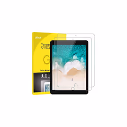 Screen Protector for iPad Air 3 (10.5 Inch 2019 Model) and iPad Pro 10.5 (2017 Model), Tempered Glass Film, 2-Pack