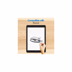 Screen Protector for iPad Air 3 (10.5 Inch 2019 Model) and iPad Pro 10.5 (2017 Model), Tempered Glass Film, 2-Pack