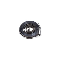 Drill Press Return Spring, Quill Spring Feed Return Coil Spring Assembly, 5Ft Long, 59 x 10 x 1.5mm