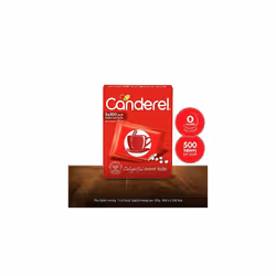Sweetener Zero Calorie Tablets ECO Refill 5 sachets x 100 Tablets - Pack of 6 (3,000 Tablets)