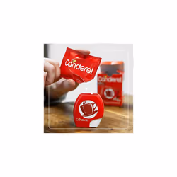 Sweetener Zero Calorie Tablets ECO Refill 5 sachets x 100 Tablets - Pack of 6 (3,000 Tablets)