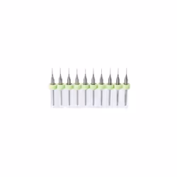 PCB Drill Bits 0.3mm Tungsten Carbide Rotary Tool Jewelry CNC Engraving Print Circuit Board Micro Drill Bits 1/8 Inch Shank 1 ...